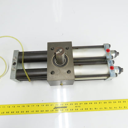 PHD R13R 8 180-A-D-E Rotary Actuator 1-3/4" Shaft W/ Oiler