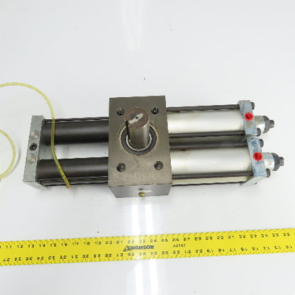 PHD R13R 8 180-A-D-E Rotary Actuator 1-3/4" Shaft W/ Oiler