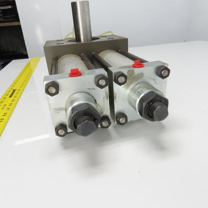 PHD R13R 8 180-A-D-E Rotary Actuator 1-3/4" Shaft W/ Oiler