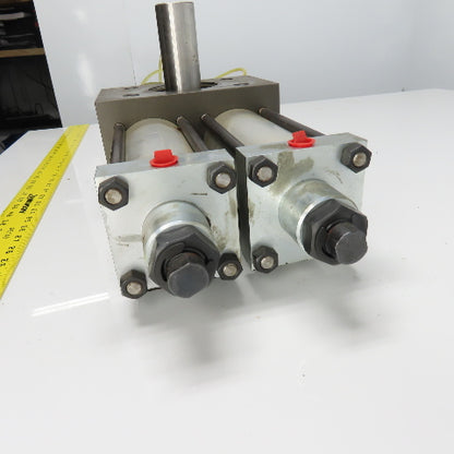 PHD R13R 8 180-A-D-E Rotary Actuator 1-3/4" Shaft W/ Oiler