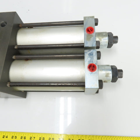 PHD R13R 8 180-A-D-E Rotary Actuator 1-3/4" Shaft W/ Oiler