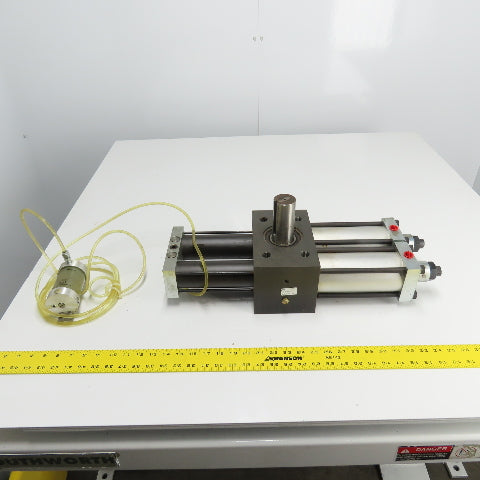 PHD R13R 8 180-A-D-E Rotary Actuator 1-3/4" Shaft W/ Oiler