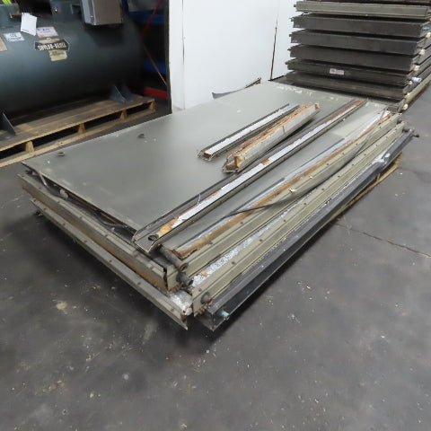 Solar King SS-12 Off Grid Solar Treated Water Heater Lot Of 11 (3 Broken)
