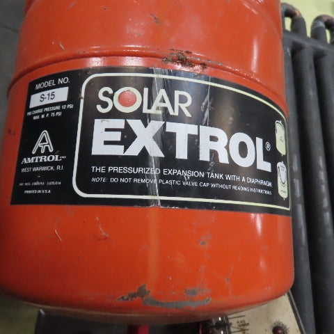 Solar King SS-12 Off Grid Solar Treated Water Heater Lot Of 11 (3 Broken)