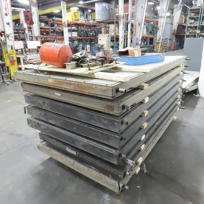 Solar King SS-12 Off Grid Solar Treated Water Heater Lot Of 11 (3 Broken)