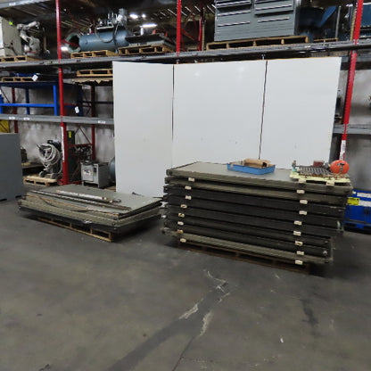 Solar King SS-12 Off Grid Solar Treated Water Heater Lot Of 11 (3 Broken)
