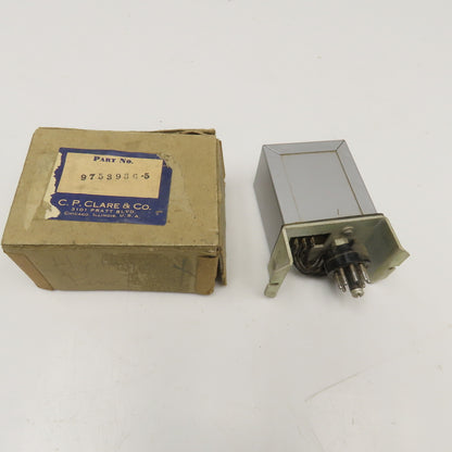 C.P. Clare & CO. 9753936-5 No. 42 EC Plug In Relay