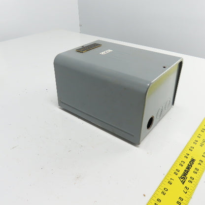 Square D 8903 LLG 20 Ser B Enclosed Lighting Contactor 600V 250VDC 120V Coil