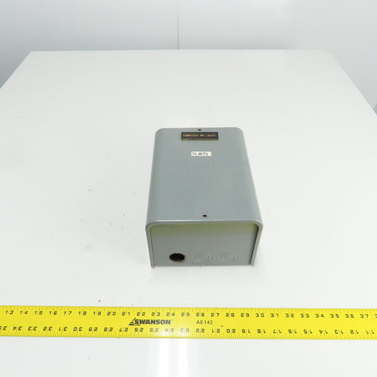 Square D 8903 LLG 20 Ser B Enclosed Lighting Contactor 600V 250VDC 120V Coil