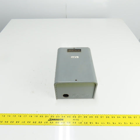 Square D 8903 LLG 20 Ser B Enclosed Lighting Contactor 600V 250VDC 120V Coil