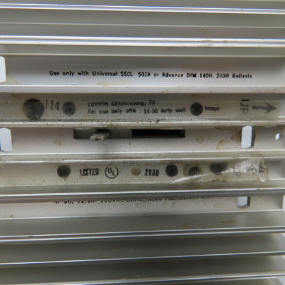 Lutron NF-30 Nova Fluorescent Dimmer Switch 12.9A 120V 60Hz