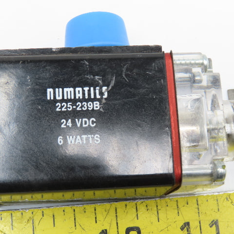 Numatics 11DSA500E000061 Pneumatic Double Solenoid Directional Valve 24VDC