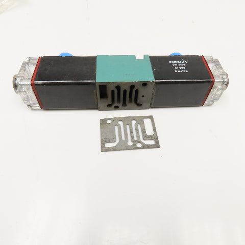 Numatics 11DSA500E000061 Pneumatic Double Solenoid Directional Valve 24VDC