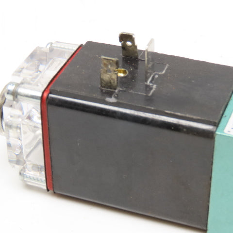 Numatics 11DSA500E000061 Pneumatic Double Solenoid Directional Valve 24VDC