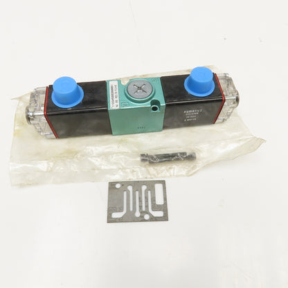 Numatics 11DSA500E000061 Pneumatic Double Solenoid Directional Valve 24VDC