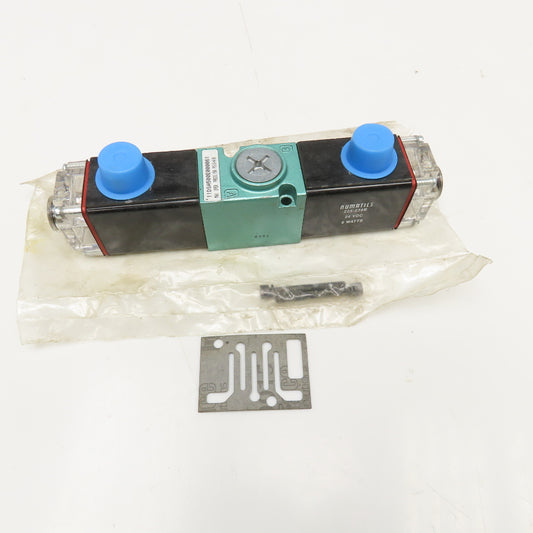 Numatics 11DSA500E000061 Pneumatic Double Solenoid Directional Valve 24VDC