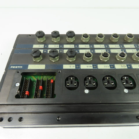 Festo Electrical Interface Module (24) 4-pin Female (10) 3-Pin Female