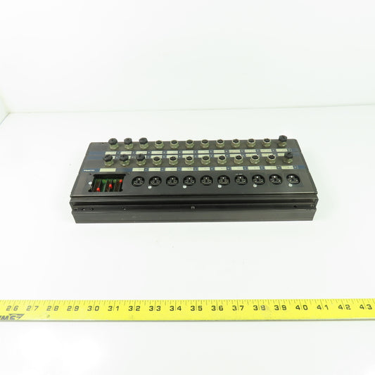 Festo Electrical Interface Module (24) 4-pin Female (10) 3-Pin Female