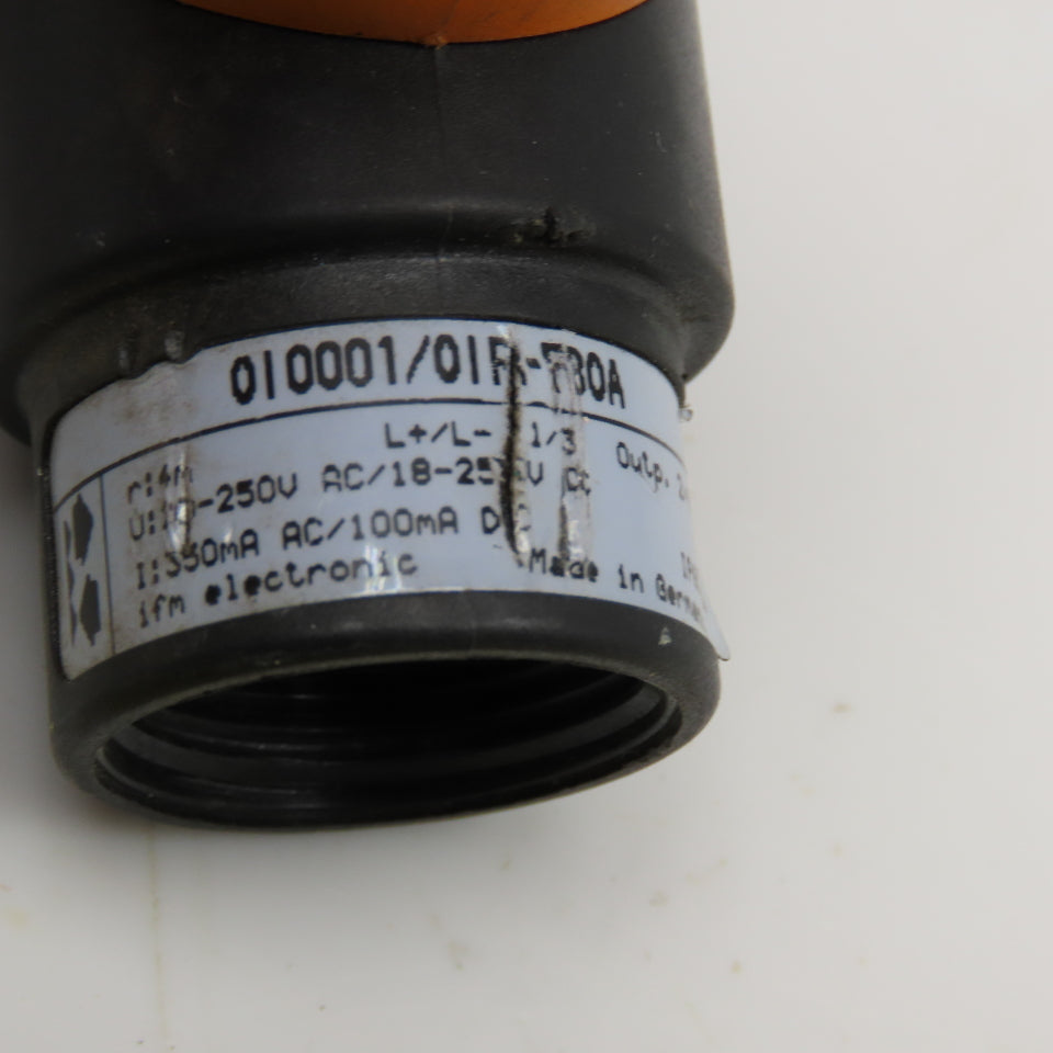 IFM Electronics 010001/01R-F80A 20-250V Proximity Sensor
