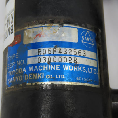 Sanyo Denki R05F432563 Servo Motor 8mm Shaft