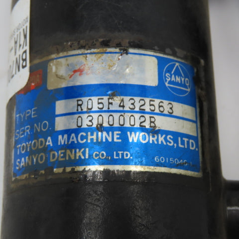 Sanyo Denki R05F432563 Servo Motor 8mm Shaft
