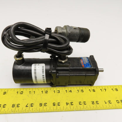 Sanyo Denki R05F432563 Servo Motor 8mm Shaft