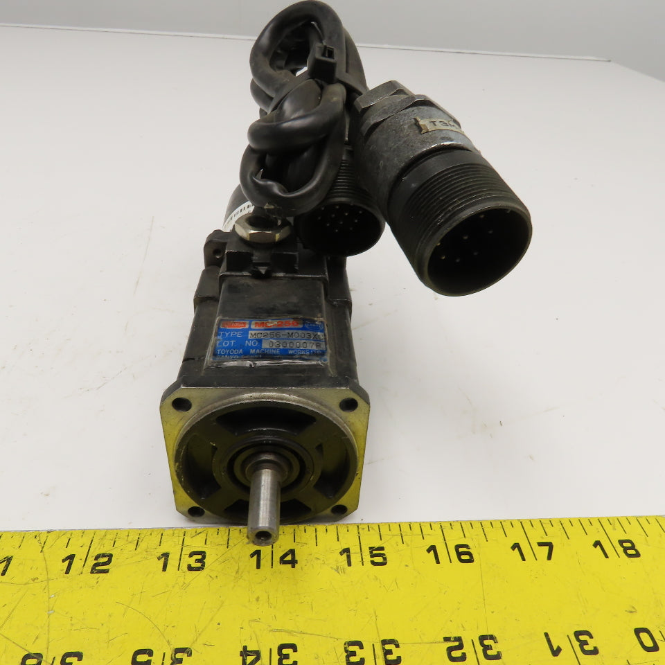 Sanyo Denki R05F432563 Servo Motor 8mm Shaft