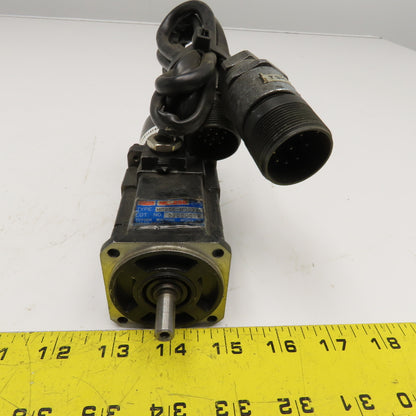 Sanyo Denki R05F432563 Servo Motor 8mm Shaft