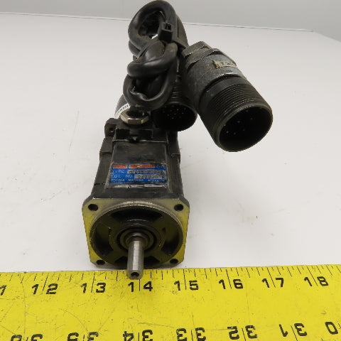 Sanyo Denki R05F432563 Servo Motor 8mm Shaft