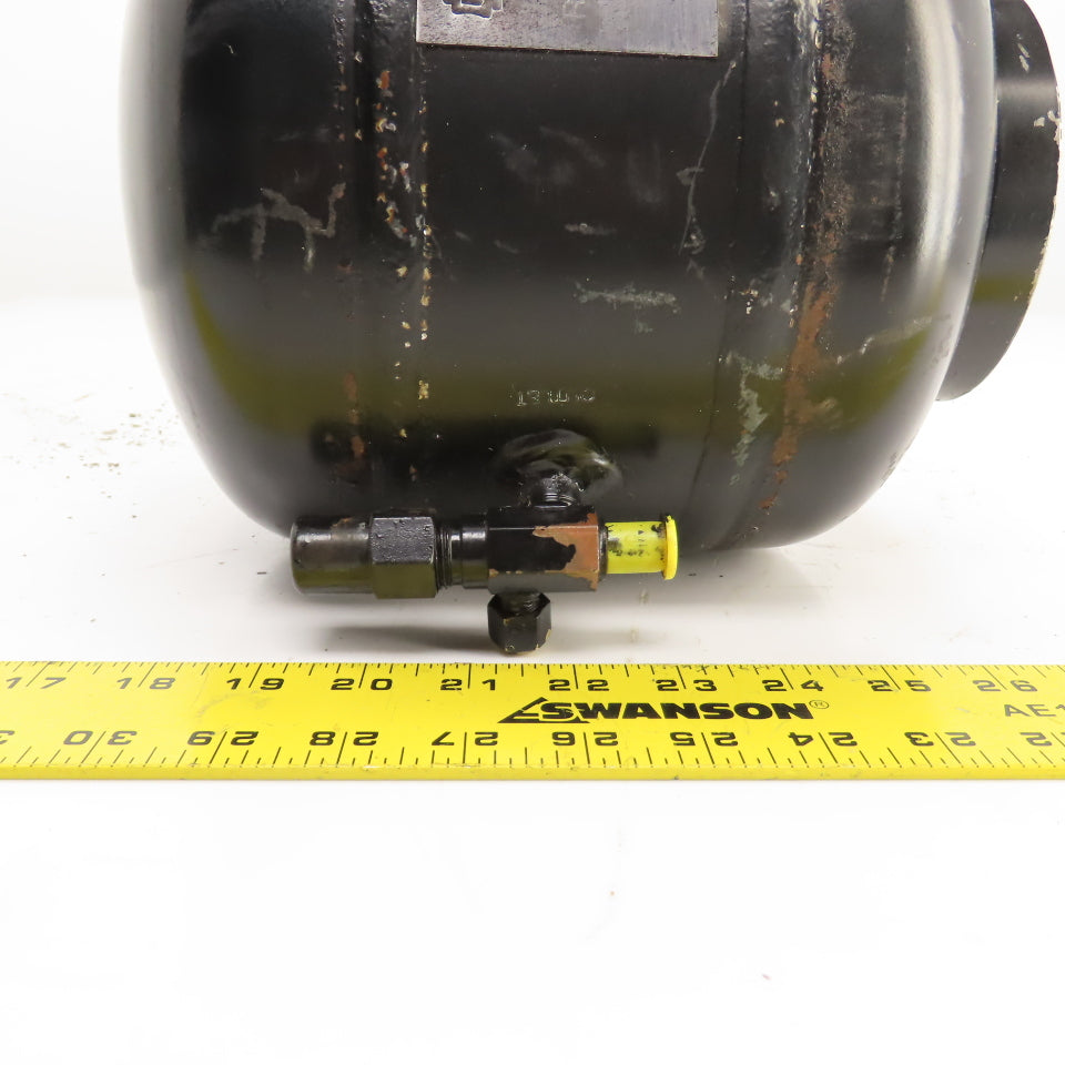 UM46929 BO862010VR-128 1 Gallon 500PSI High Pressure Air Receiver Tank