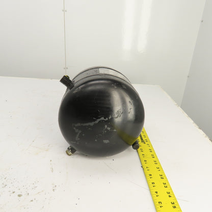 UM46929 BO862010VR-128 1 Gallon 500PSI High Pressure Air Receiver Tank