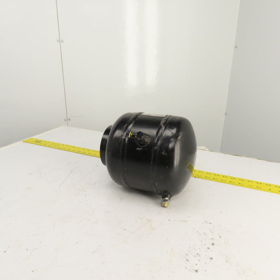 UM46929 BO862010VR-128 1 Gallon 500PSI High Pressure Air Receiver Tank