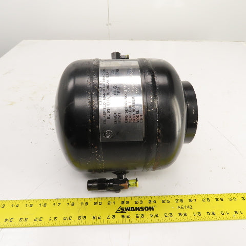 UM46929 BO862010VR-128 1 Gallon 500PSI High Pressure Air Receiver Tank