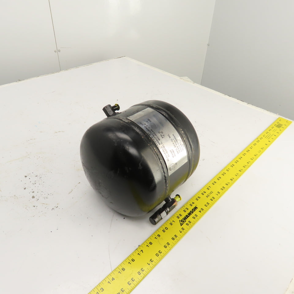 UM46929 BO862010VR-128 1 Gallon 500PSI High Pressure Air Receiver Tank