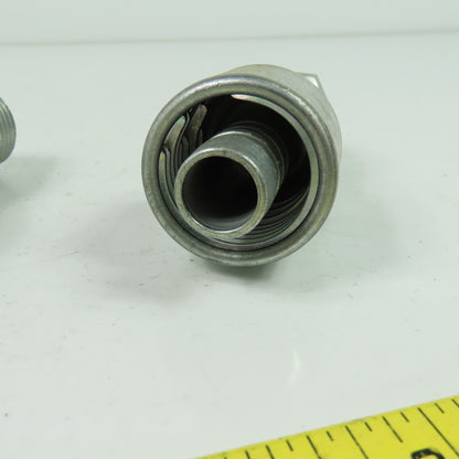 Gates G25121 1212 Hydraulic Hose Fitting Coupling 12G-112MBX Lot Of 2