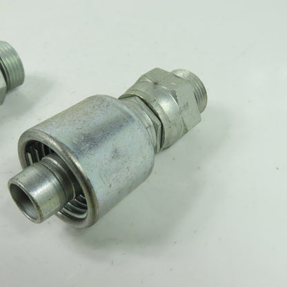 Gates G25121 1212 Hydraulic Hose Fitting Coupling 12G-112MBX Lot Of 2