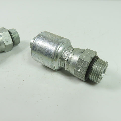 Gates G25121 1212 Hydraulic Hose Fitting Coupling 12G-112MBX Lot Of 2