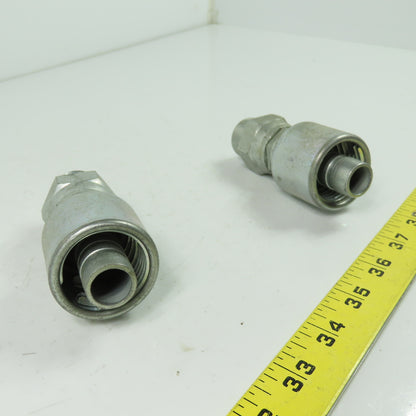 Gates G25121 1212 Hydraulic Hose Fitting Coupling 12G-112MBX Lot Of 2