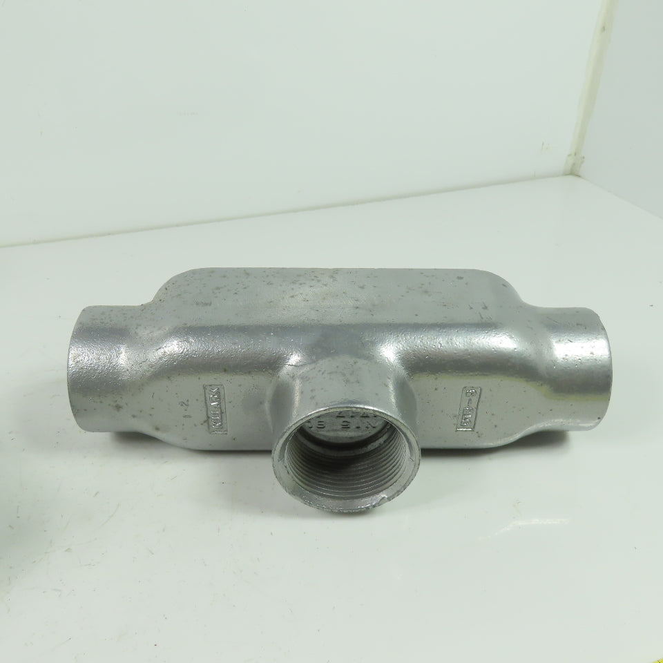 Killark OTB-5 1-1/2" Conduit Outlet Body Series 0 Type TB