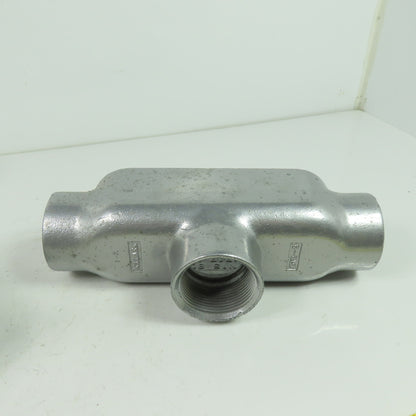 Killark OTB-5 1-1/2" Conduit Outlet Body Series 0 Type TB