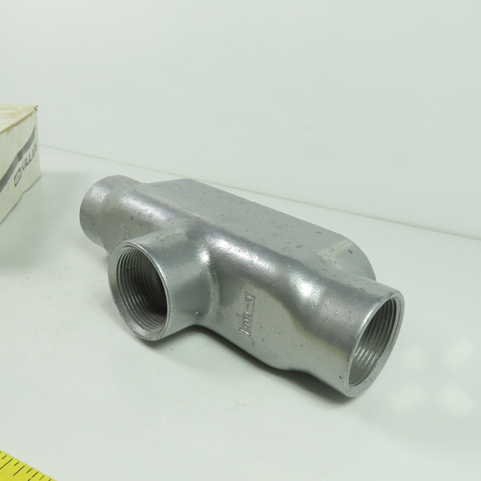 Killark OTB-5 1-1/2" Conduit Outlet Body Series 0 Type TB