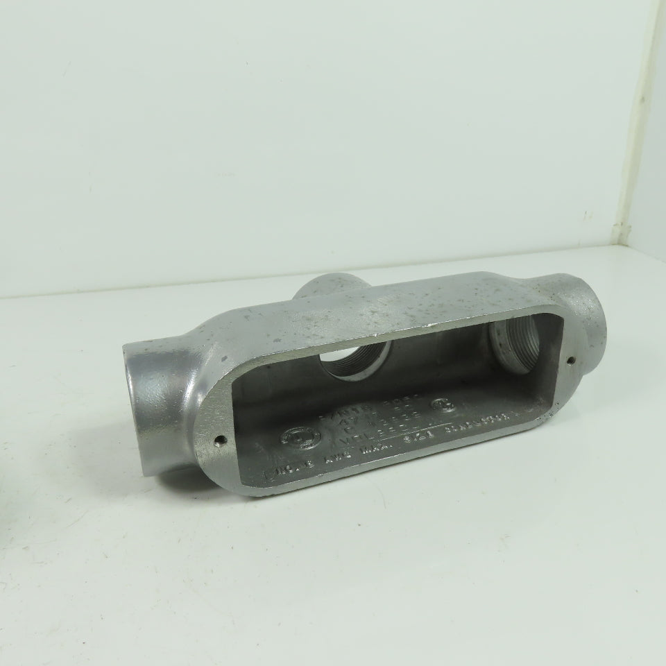 Killark OTB-5 1-1/2" Conduit Outlet Body Series 0 Type TB