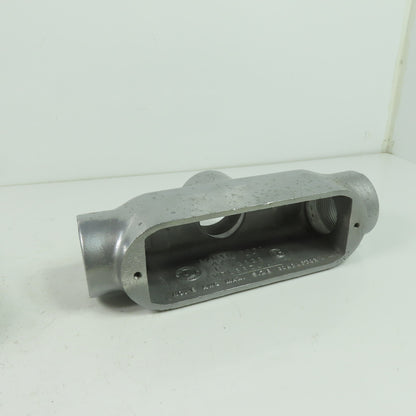 Killark OTB-5 1-1/2" Conduit Outlet Body Series 0 Type TB