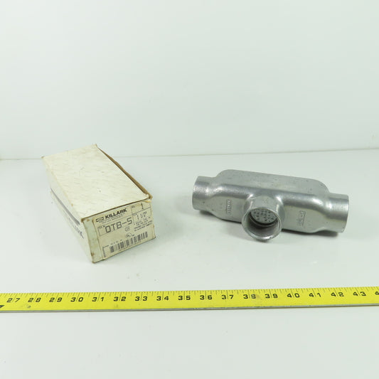 Killark OTB-5 1-1/2" Conduit Outlet Body Series 0 Type TB