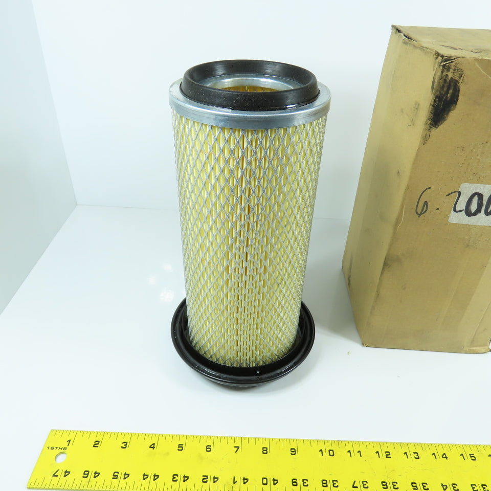6.2000 5" x 12" Air Cleaner Filter Replacement Assembly Steel Cap