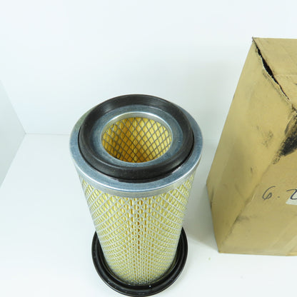 6.2000 5" x 12" Air Cleaner Filter Replacement Assembly Steel Cap