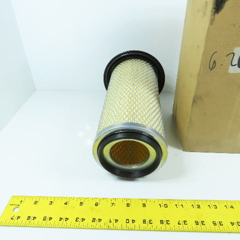 6.2000 5" x 12" Air Cleaner Filter Replacement Assembly Steel Cap