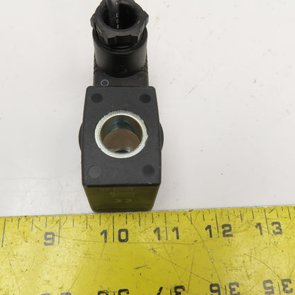 SMC VXZ2240L-04-5DZ1 Solenoid Valve Coil 24V DC