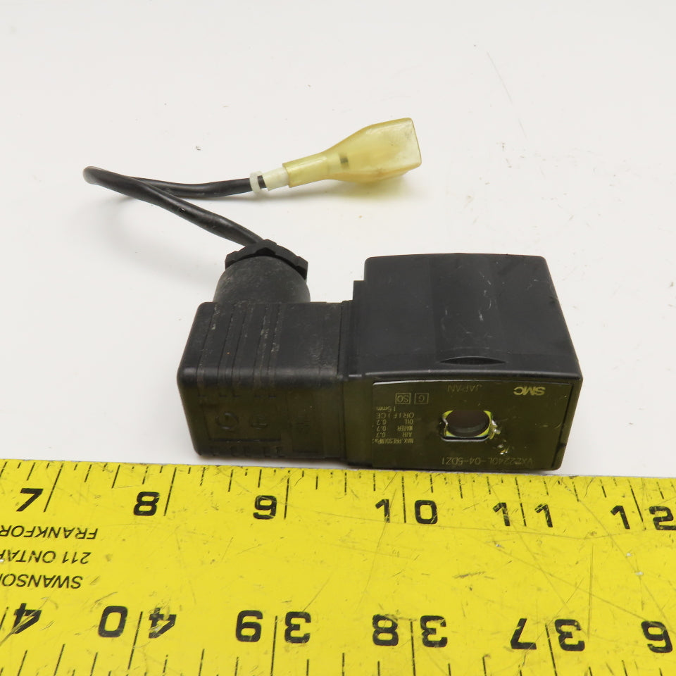 SMC VXZ2240L-04-5DZ1 Solenoid Valve Coil 24V DC