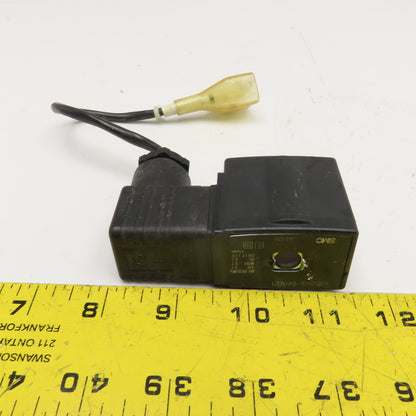 SMC VXZ2240L-04-5DZ1 Solenoid Valve Coil 24V DC